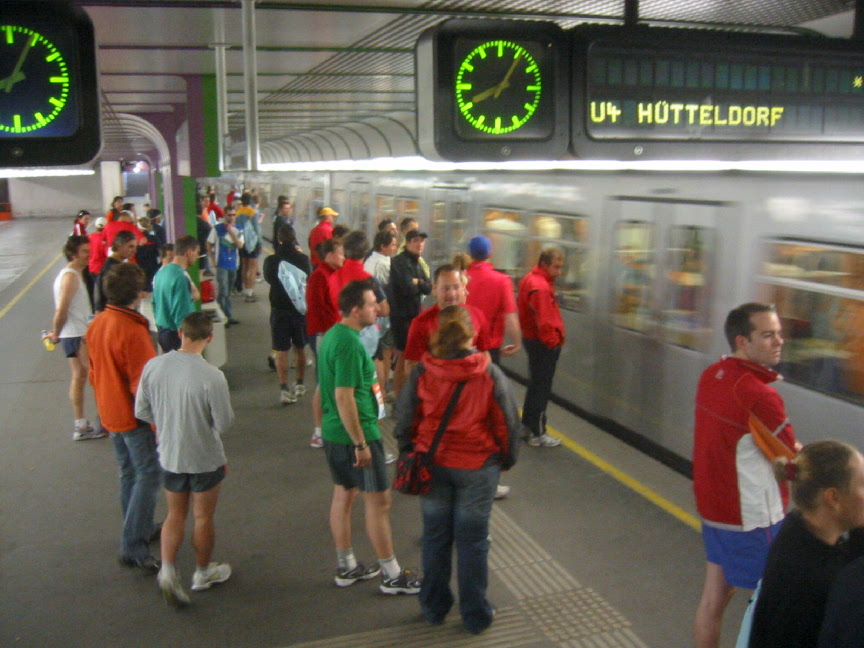 Wien Schottenring U4 nach Htteldorf